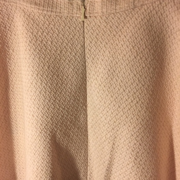 Kate Spade Blush Pink Tweed Military Skirt NWOT - Picture 4 of 8